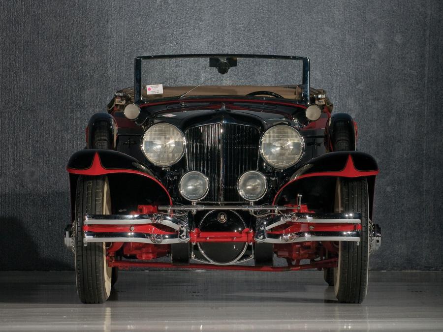 Cord L-29 Convertible 1931 года  (фото 16 из 51)